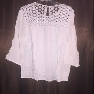 White blouse-Old Navy